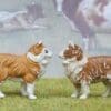 SOLD Britains Farm Collie Dog - DARK TAN Colour Variant!