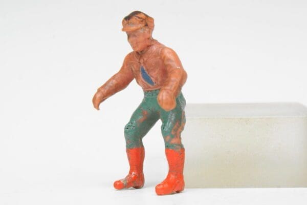 Poplar Toys Vinyl Motorcycle Rider - Early Paint - Image 3