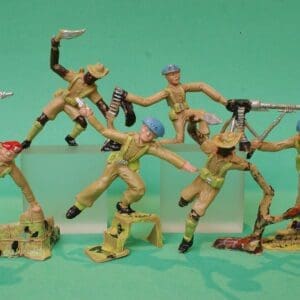 Cherilea 70mm UN Troops - Complete Set