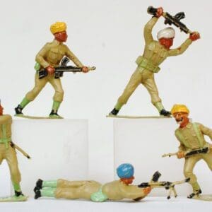 Cherilea 60mm Indian (Hindu) Army