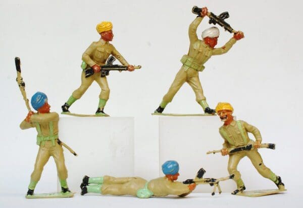 Cherilea 60mm Indian (Hindu) Army
