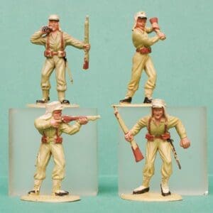 Timpo Solids Foreign Legion - Set of 4 (Some Faults)