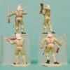 Timpo Solids Foreign Legion - Set of 4 (Some Faults) - Image 3