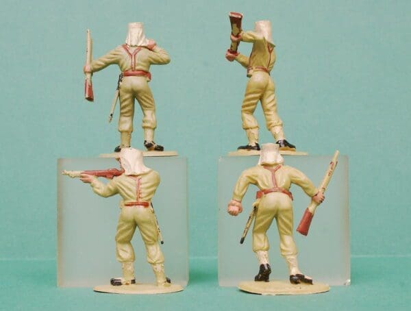 Timpo Solids Foreign Legion - Set of 4 (Some Faults) - Image 3