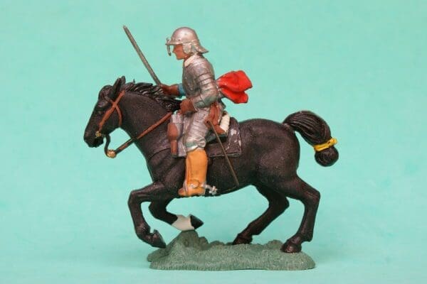 SOLD ECW Mounted Roundhead Officer - Superb Example!