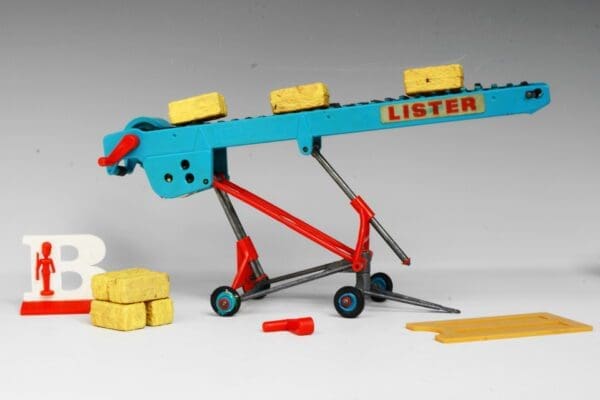 SOLD Britains 'Lister' Farm Elevator - RARE Model