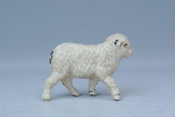 SOLD Speedwell Trojan Farmyard RARE White Sheep