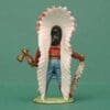 Cherilea Indian Chief with Lance & Headdress - Image 3