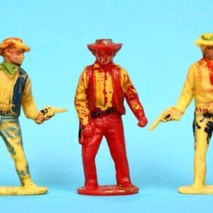 Timpo 'Timpo Tim', 'Slim' & Bank Robber - Lead Moulds