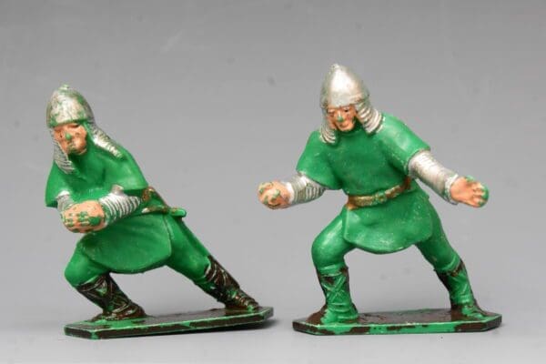 Lone Star Medieval Soldiers for Siege Machines
