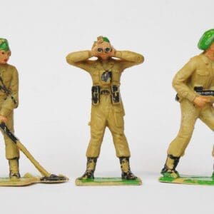 SOLD Cherilea WW2 British Commandos - Plastic 60mm