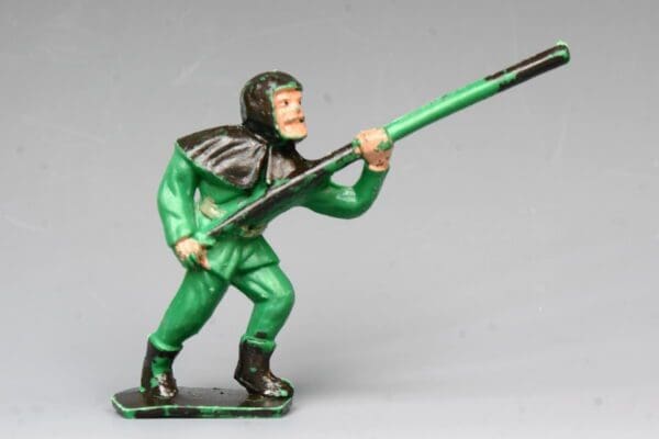 Lone Star Robin Hood Outlaw with Staff
