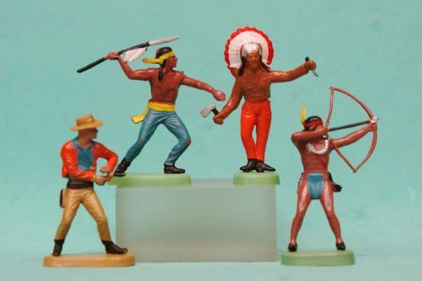 Festival Gem Wild West Cake Decorations - NEW Poses!