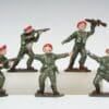 NEW! Lone Star Harvey Series Khaki Infantry (Red Berets)