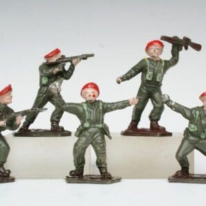 NEW! Lone Star Harvey Series Khaki Infantry (Red Berets)