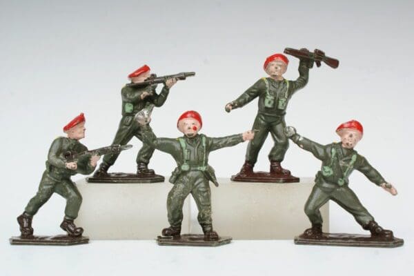 NEW! Lone Star Harvey Series Khaki Infantry (Red Berets)