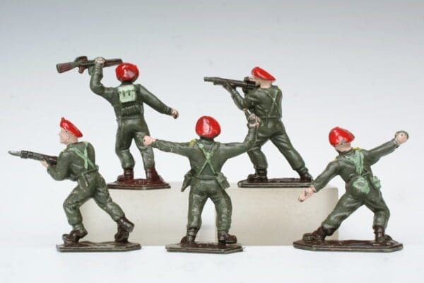NEW! Lone Star Harvey Series Khaki Infantry (Red Berets) - Image 3