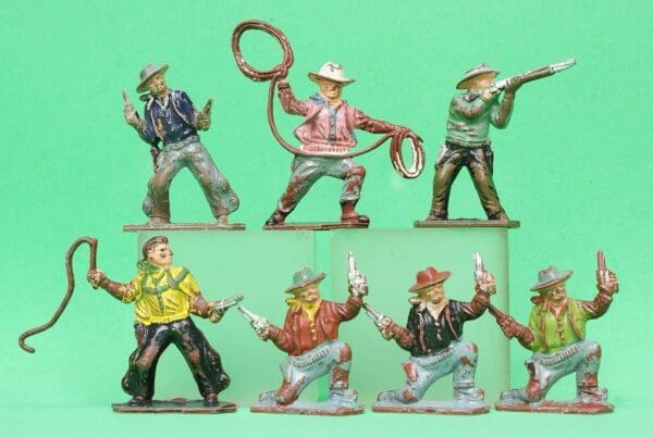 NEW! Lone Star Cowboys - Group of 7