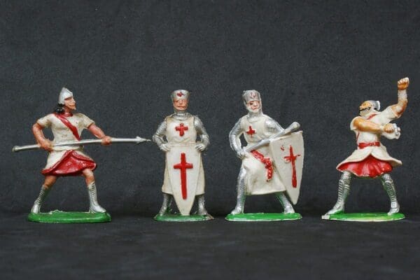 NEW! Cherilea 50mm Crusaders & Saracens {Lot 4}