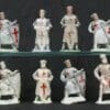 NEW! Cherilea 50mm Crusaders - Includes SQUARE Base!