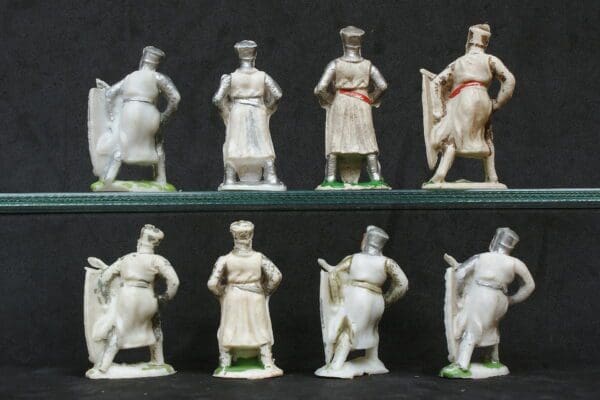 NEW! Cherilea 50mm Crusaders - Includes SQUARE Base! - Image 3