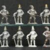 NEW! Cherilea 50mm Medieval Knights - BOTH Poses!
