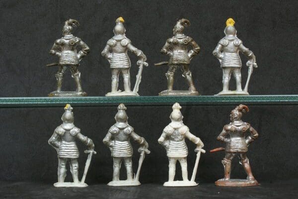 NEW! Cherilea 50mm Medieval Knights - BOTH Poses! - Image 3