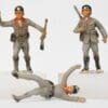 SOLD Cherilea WW2 German Infantry - Plastic 60mm