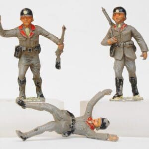 SOLD Cherilea WW2 German Infantry - Plastic 60mm