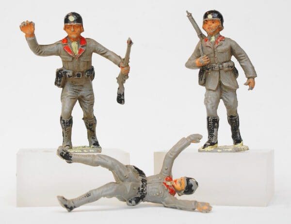 SOLD Cherilea WW2 German Infantry - Plastic 60mm
