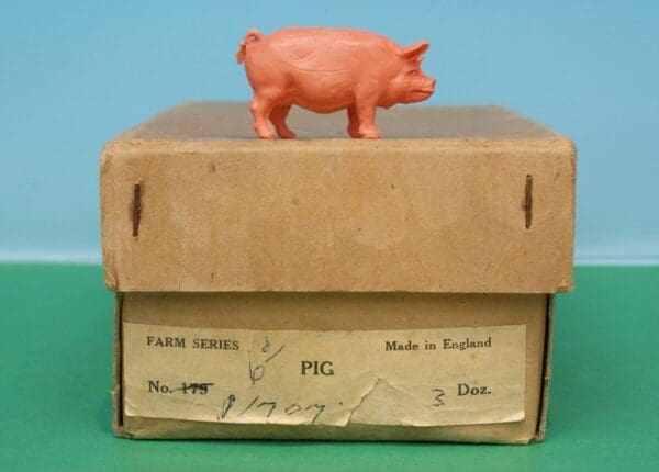 SOLD Taylor & Sons Pig Farm Series Trade Box