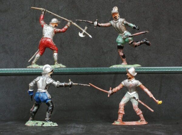 Hilco Monarch Elizabethan Soldiers - Good EARLY Set!