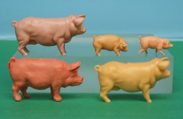 SOLD B&S Farm Series Pigs and Piglets