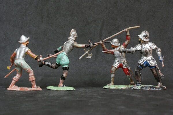 Hilco Monarch Elizabethan Soldiers - Good EARLY Set! - Image 2