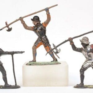 SOLD Monarch Cherilea Elizabethan Soldiers