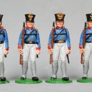 SOLD Timpo Battle of Waterloo Prussian Infantry #2