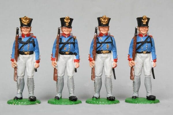 SOLD Timpo Battle of Waterloo Prussian Infantry #2