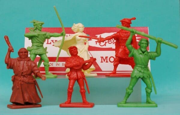 Crescent for Kellogg's Robin Hood - Complete Set