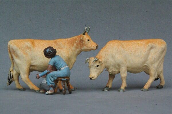 SOLD Herald Farm Jersey Cows - Matching Pair!