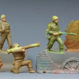 SOLD Cherilea 50mm US Khaki Infantry - Hollowcast Moulds