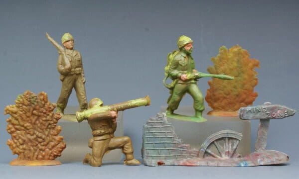 SOLD Cherilea 50mm US Khaki Infantry - Hollowcast Moulds