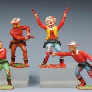 Cherilea 60mm Cowboys - Part-set