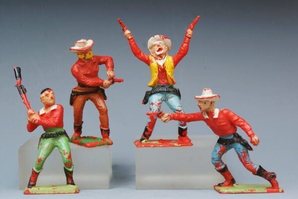 Cherilea 60mm Cowboys - Part-set