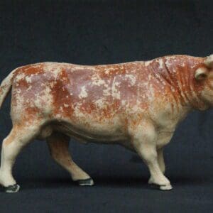 SOLD Herald Jersey Breed Bull - DARK Brown!