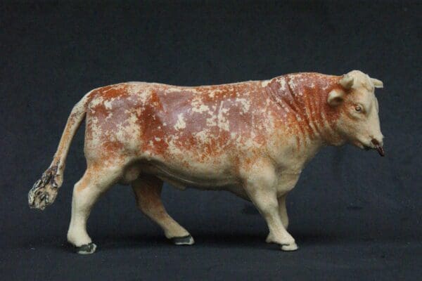 SOLD Herald Jersey Breed Bull - DARK Brown!