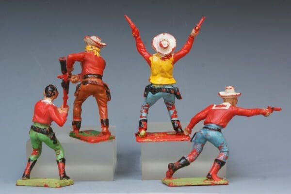 Cherilea 60mm Cowboys - Part-set - Image 3