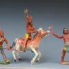 NEW! Cherilea 60mm Mounted Indians - Great Condition!