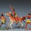 NEW! Cherilea 60mm Mounted Indians - Great Condition! - Image 3