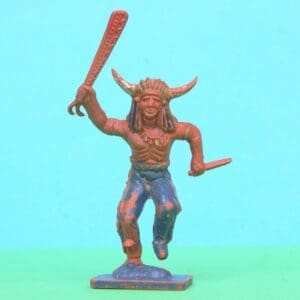 SOLD Lone Star Witch Doctor - Rare RECTANGLE Base!
