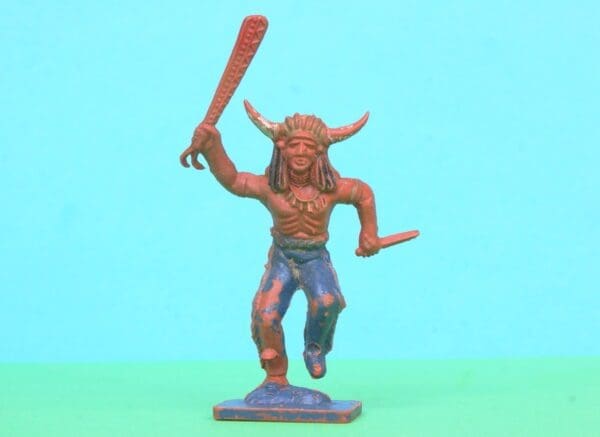 SOLD Lone Star Witch Doctor - Rare RECTANGLE Base!